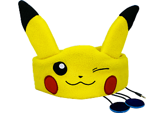 OTL TECHNOLOGIES Pokémon Pikachu bambini - Cuffia audio a fascia (On-ear, Giallo)