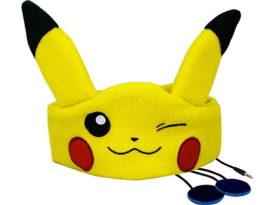 OTL TECHNOLOGIES Pokémon Pikachu Kids - Stirnband Kopfhörer (On-ear, Gelb)