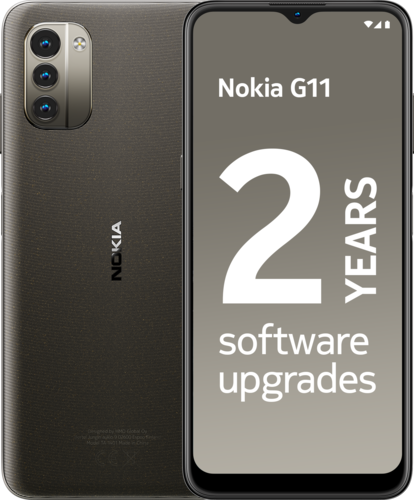 NOKIA G11 32 GB Charcoal (NG11-3/32-GRY)