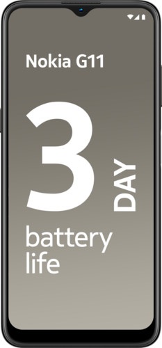 NOKIA G11 32 GB Charcoal (NG11-3/32-GRY)