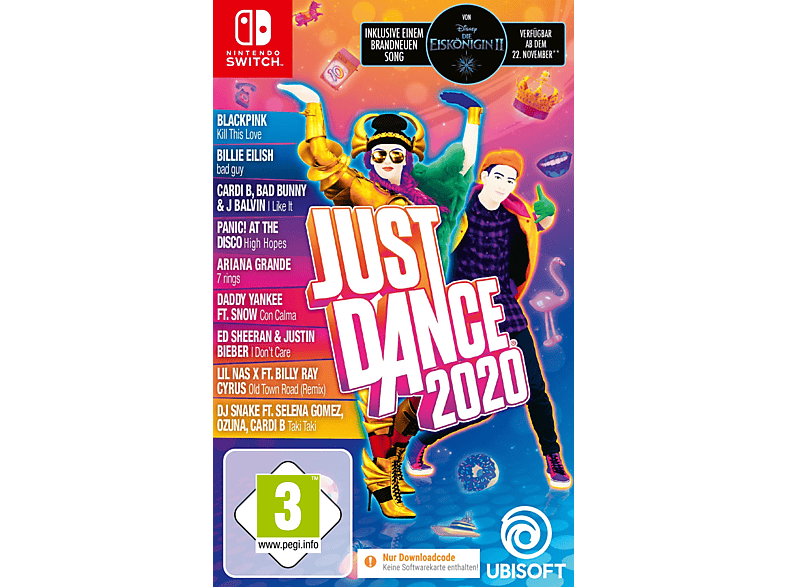 Just Dance 2020 (CiaB) - Nintendo Switch Deutsch