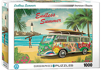 EUROGRAPHICS VW Endless Summer (1000 Teile) - Puzzle (Mehrfarbig)