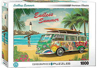 EUROGRAPHICS VW Endless Summer (1000 pezzi) - Puzzle (Multicolore)