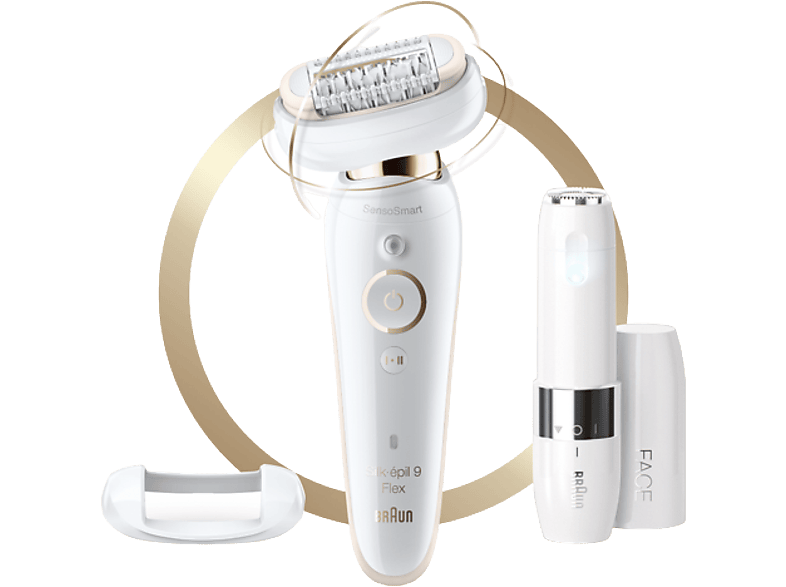 BRAUN Epilator (SES 9005 3D)