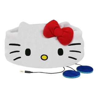 OTL TECHNOLOGIES Hello Kitty bambini - Cuffia audio a fascia (On-ear, Bianco)