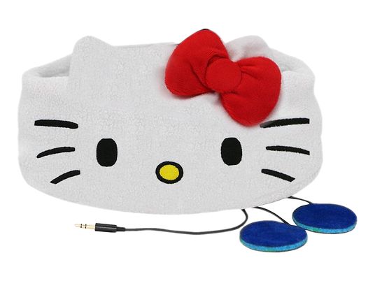 OTL TECHNOLOGIES Hello Kitty Kids - Stirnband Kopfhörer (On-ear, Weiss)