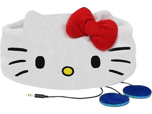 OTL TECHNOLOGIES Hello Kitty Kids - Stirnband Kopfhörer (On-ear, Weiss)