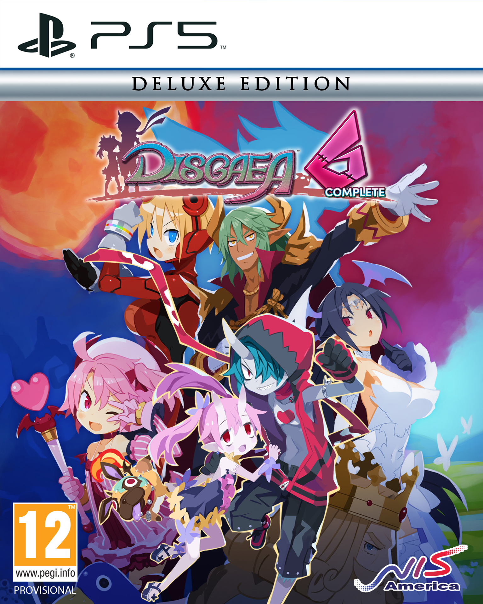 Disgaea 6 Complete Deluxe Edition FR/UK PS5