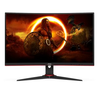 AOC Gaming Monitor C27G2ZE Curved, 27 Zoll, FHD, 240Hz, 0.5ms, Schwarz