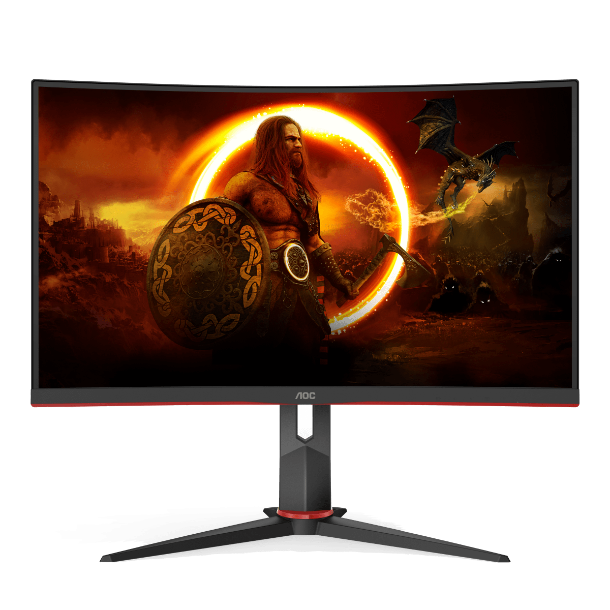 AOC Monitor C24G2U 24 Zoll, Full HD