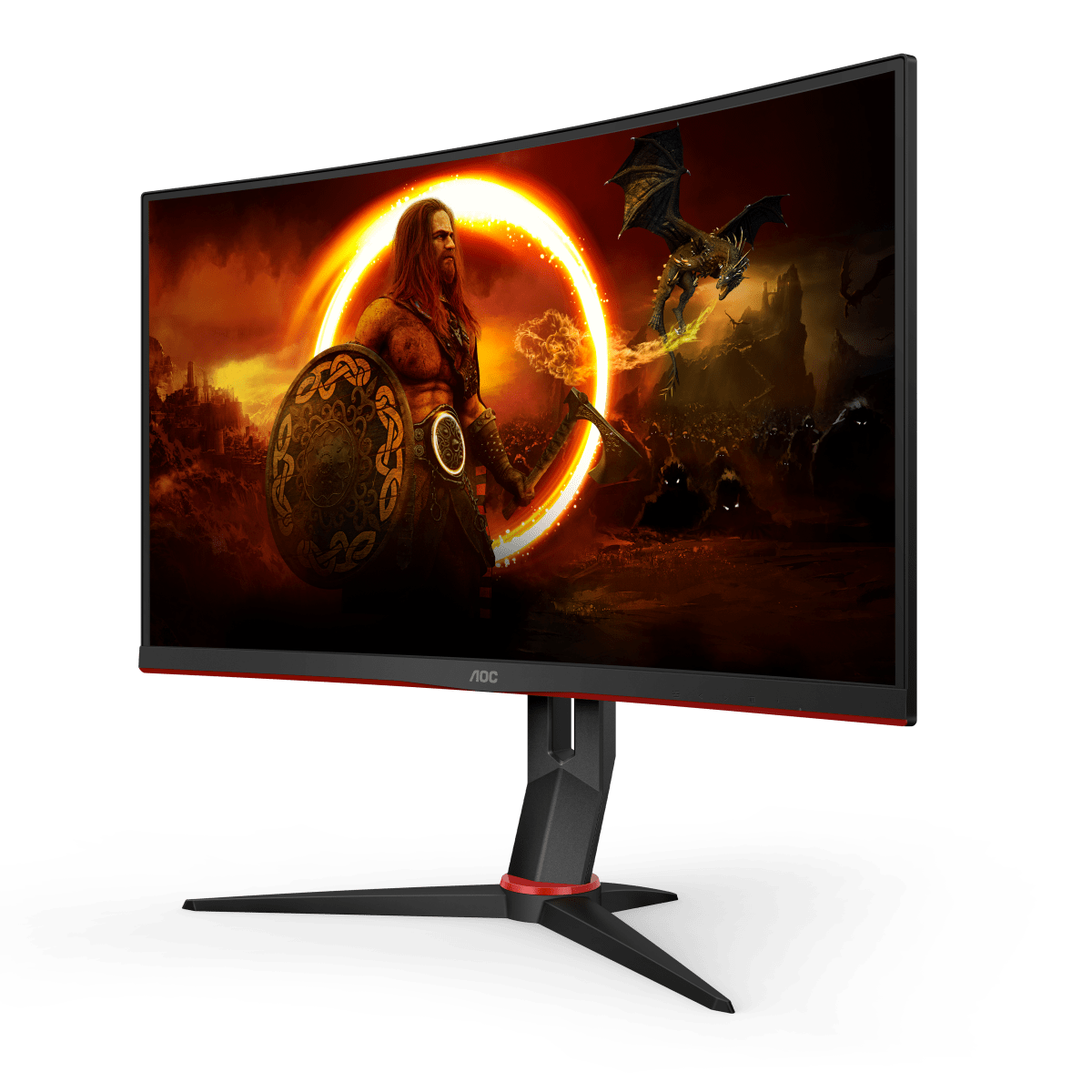 AOC Monitor C24G2U 24 Zoll, Full HD