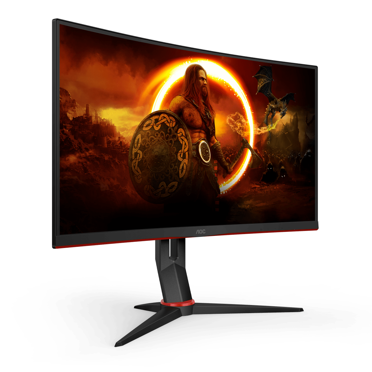 AOC Monitor C24G2U 24 Zoll, Full HD