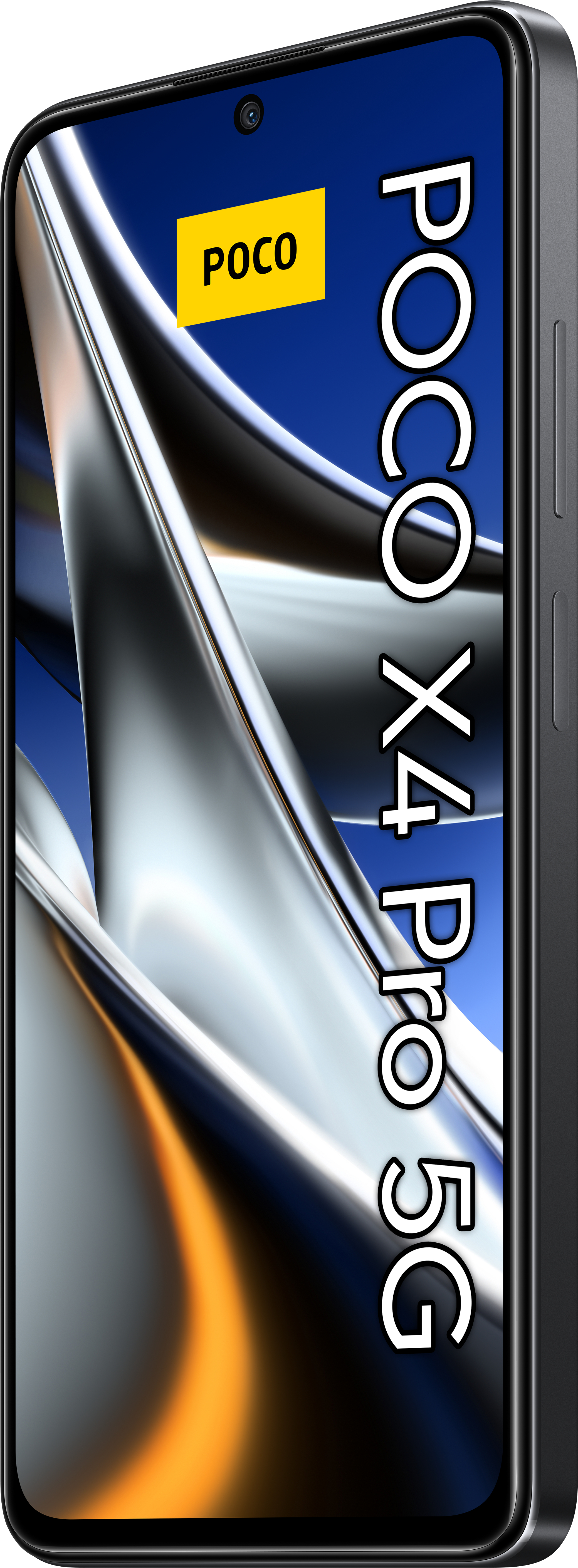 XIAOMI POCO X4 Pro 256 GB Laser Black Dual SIM
