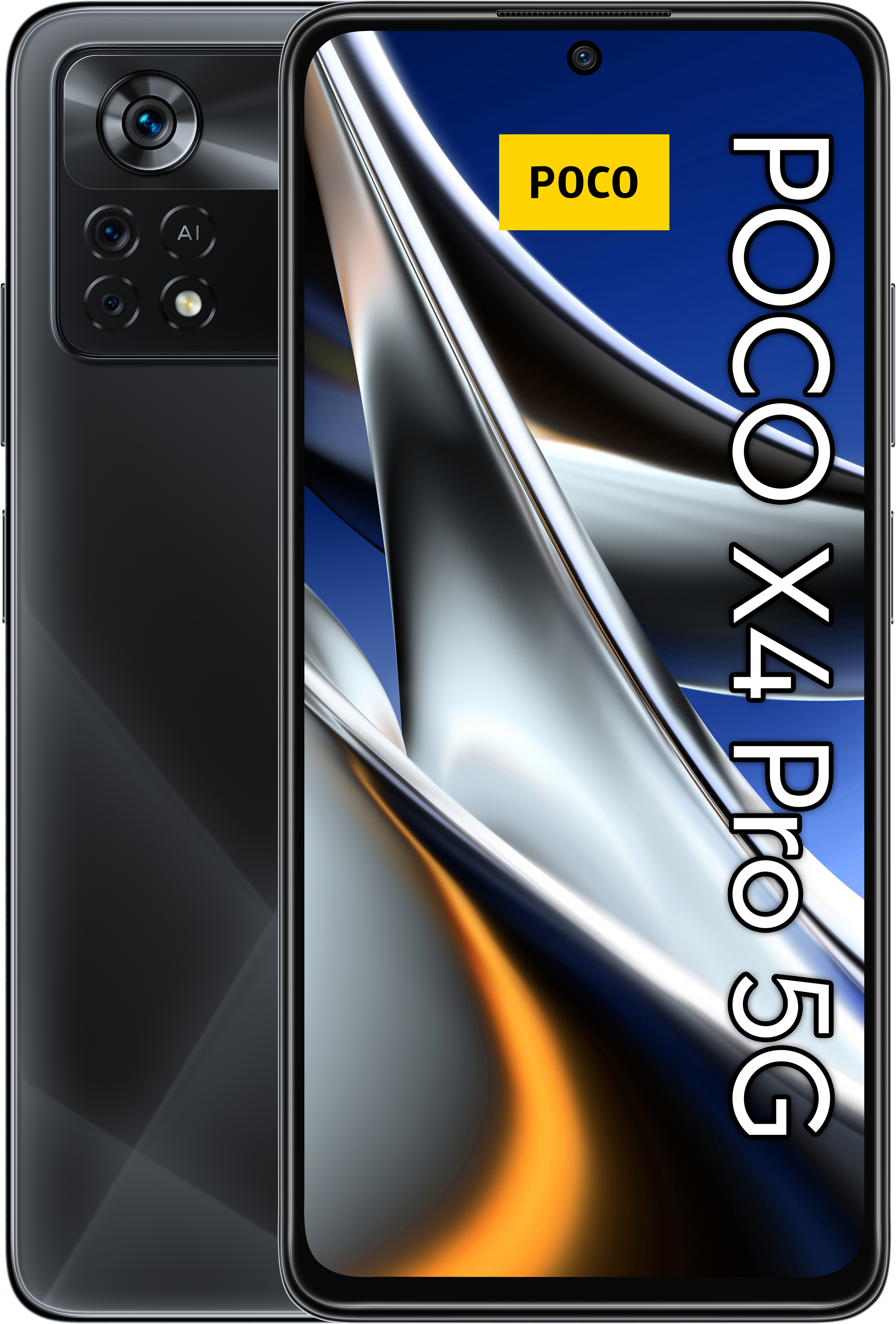 XIAOMI POCO X4 Pro 256 GB Laser Black Dual SIM