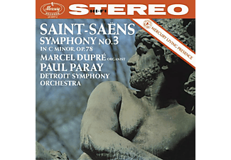 Marcel Dupre, Detroit Symphony Orchestra, Paul Par - Saint-Saens: Symphony No.3 - "Organ Symphony"  - (Vinyl)