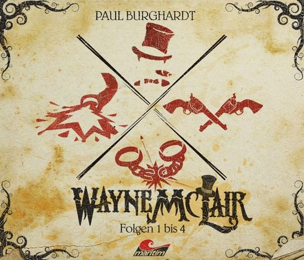 Wayne Mclair - Wayne (Folge1-4) Box (4CD - McLair (CD) Box)