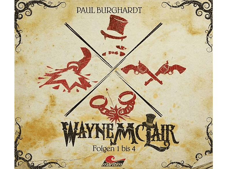 Wayne Mclair - Wayne McLair Box (Folge1-4) (4CD Box)  - (CD)