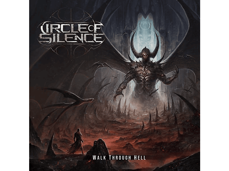 Circle Of Silence - Walk - (Ltd. clear Through Vinyl) (Vinyl) Hell