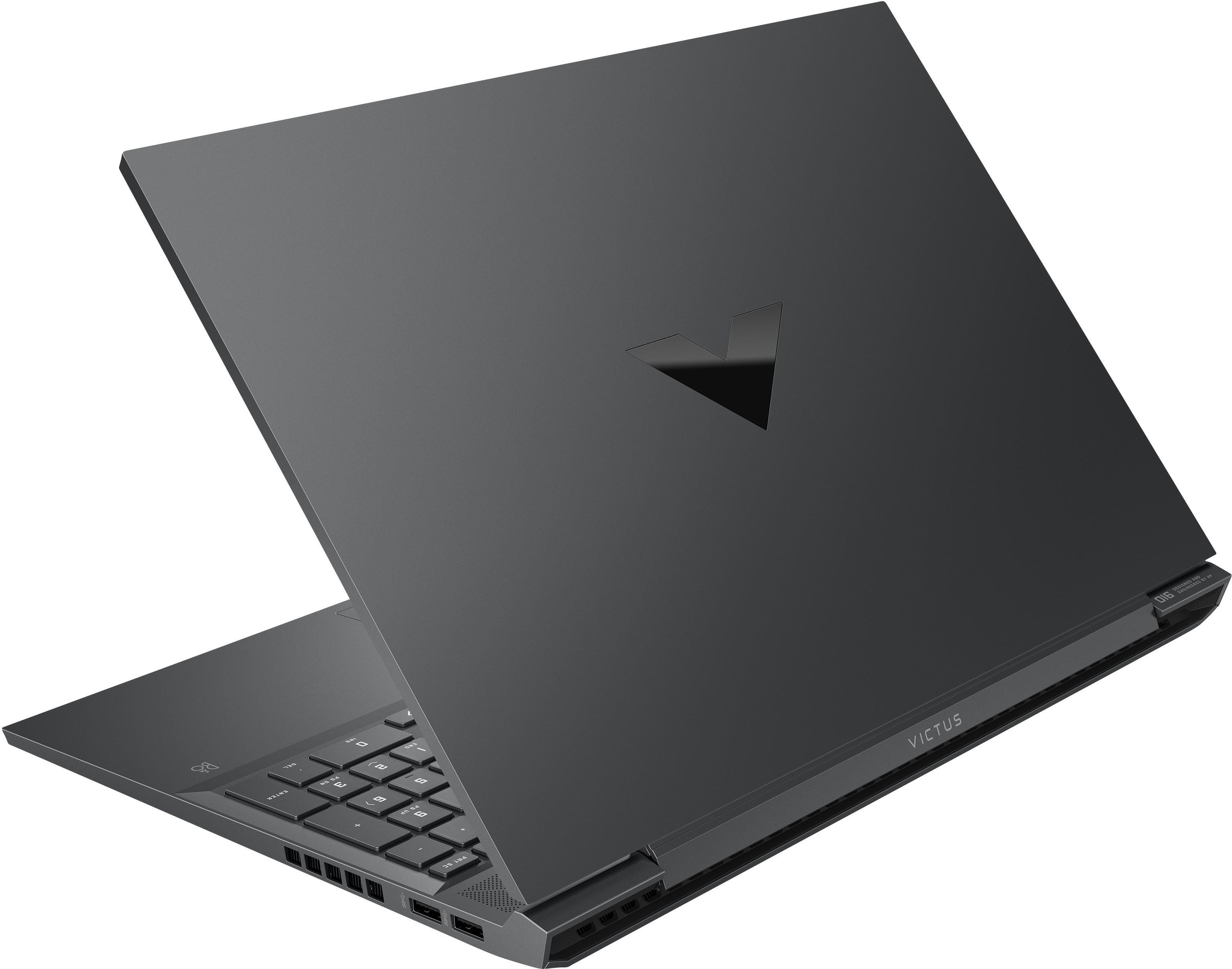HP VICTUS 16-E0358NG - 16,1 Zoll - AMD Ryzen™ 5 5600H - 16 GB - 512 GB - NVIDIA GeForce RTX™ 3050 - Windows 10 Home (64 Bit)