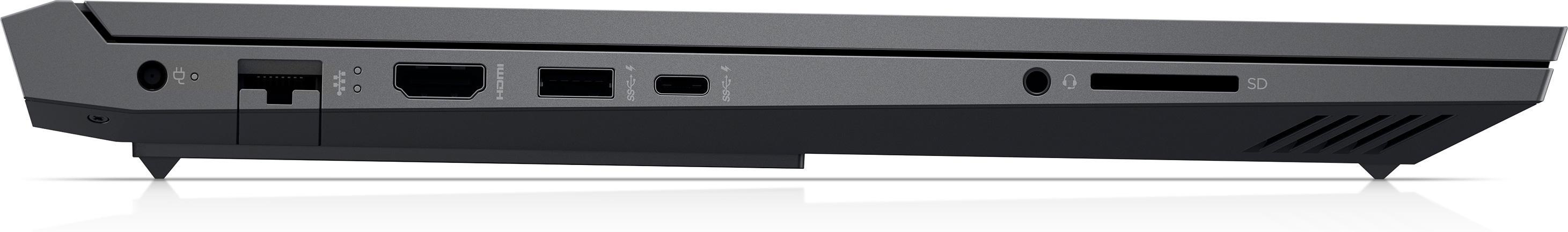 HP VICTUS 16-E0358NG - 16,1 Zoll - AMD Ryzen™ 5 5600H - 16 GB - 512 GB - NVIDIA GeForce RTX™ 3050 - Windows 10 Home (64 Bit)