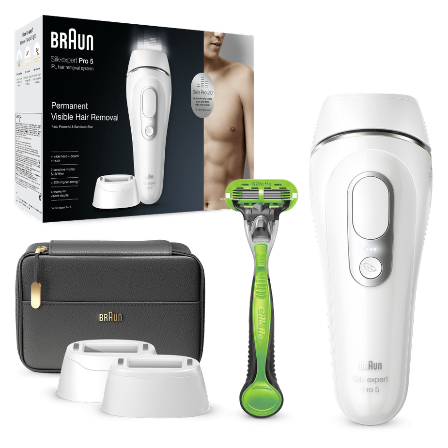 BRAUN Épilateur à lumière pulsée (PL5145)