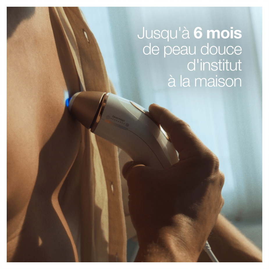 BRAUN Épilateur à lumière pulsée (PL5145)