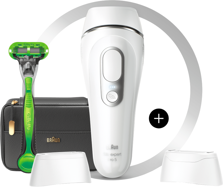 BRAUN Épilateur à lumière pulsée (PL5145)