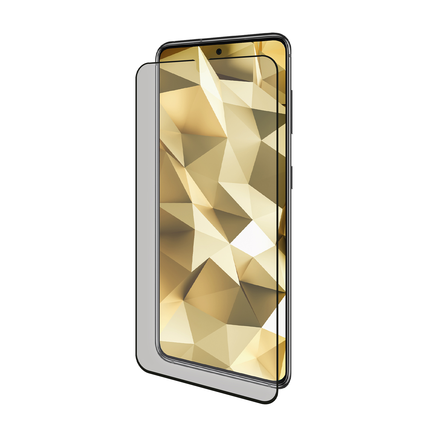 Vetro Temperato ISY Prot. Glass Galaxy S22 BK