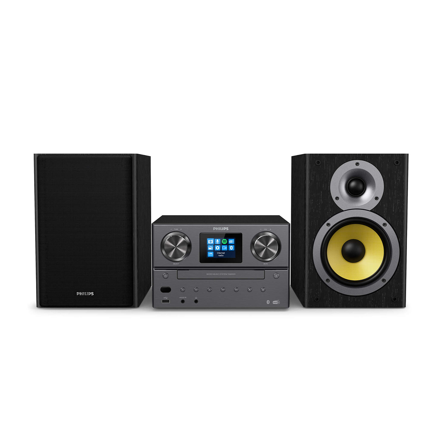 Hi-Fi Micro Philips Tam8905/10
