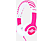 OTL TECHNOLOGIES Pokémon Poké Ball Bambini - Cuffie (On-ear, Rosa/bianco)