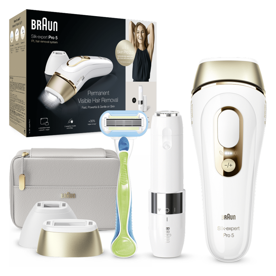 BRAUN Épilateur à lumière pulsée (PL5159)