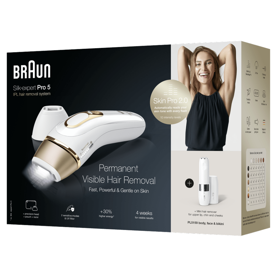 BRAUN Épilateur à lumière pulsée (PL5159)