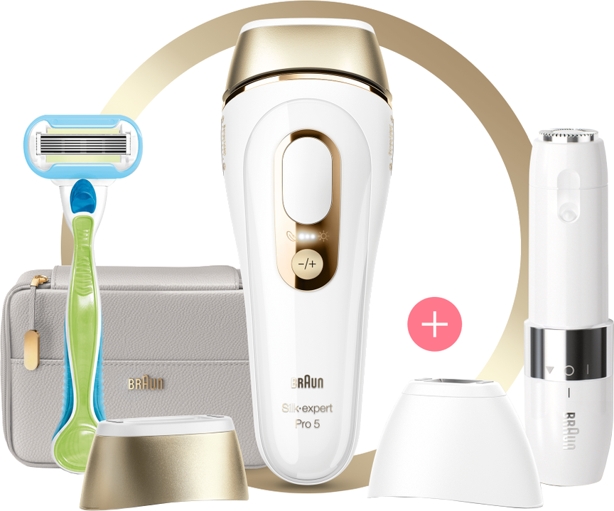 BRAUN Épilateur à lumière pulsée (PL5159)