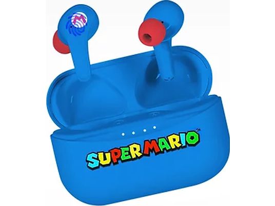OTL TECHNOLOGIES Nintendo Super Mario - Écouteurs True Wireless (In-ear, Bleu)