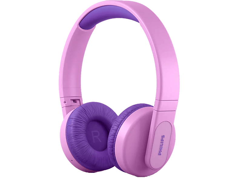 Philips Draadloze Hoofdtelefoon Voor Kinderen Roze (tak4206pk/00)