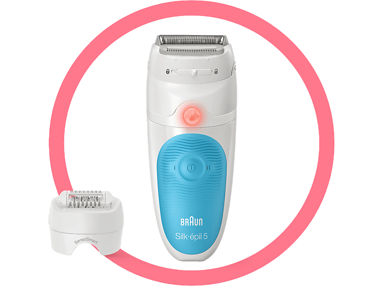 BRAUN Epilator (SES 5-605)