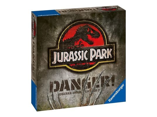 RAVENSBURGER Jurassic Park Danger (français) - Jeu de plateau (Multicolore)