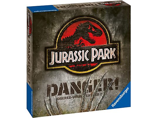RAVENSBURGER Jurassic Park Danger (français) - Jeu de plateau (Multicolore)