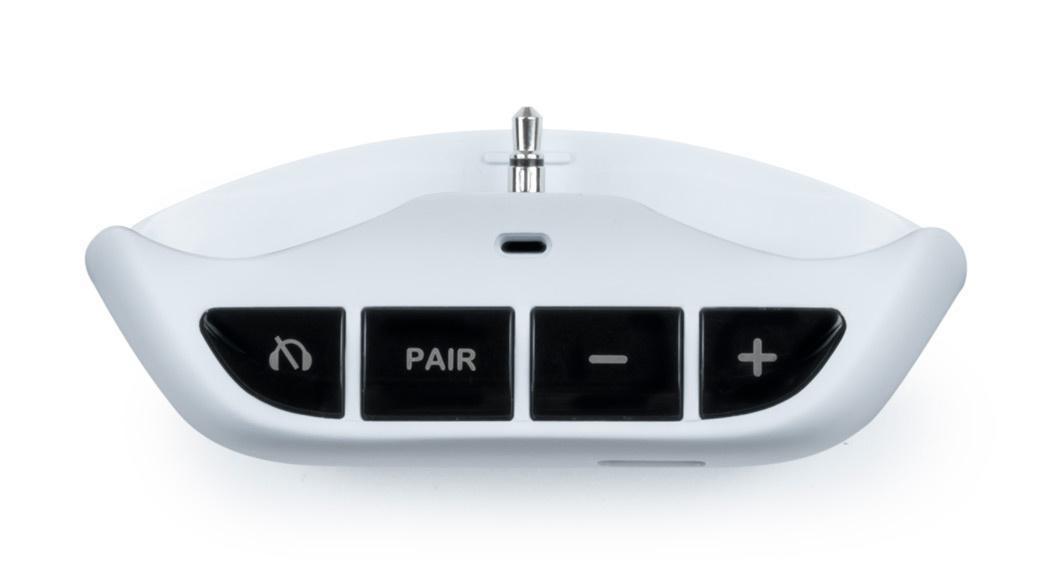 BIGBEN Kabelloser Audio-Adapter für PS5™, Weiß/Schwarz für Zubehör PS5
