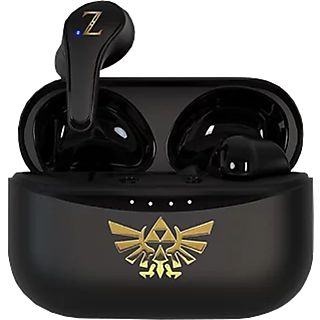 OTL TECHNOLOGIES Nintendo Legend of Zelda - Écouteurs True Wireless (In-ear, Noir)