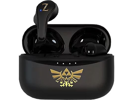 OTL TECHNOLOGIES Nintendo Legend of Zelda - Écouteurs True Wireless (In-ear, Noir)
