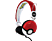 OTL TECHNOLOGIES Pokéball Teen - Cuffie (On-ear, Rosso/Bianco)