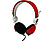 OTL TECHNOLOGIES Pokéball Teen - Cuffie (On-ear, Rosso/Bianco)