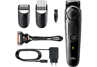BRAUN BT5342 - tondeuse à barbe (Noir)
