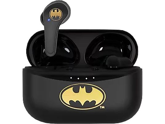OTL TECHNOLOGIES DC Comics Batman - Écouteurs True Wireless (In-ear, Noir)
