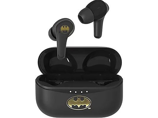 OTL TECHNOLOGIES DC Comics Batman - Cuffie true wireless (In-ear, Nero)