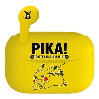 OTL TECHNOLOGIES Pokémon Pikachu - Cuffie true wireless (In-ear, Giallo)