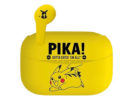 OTL TECHNOLOGIES Pokémon Pikachu - True Wireless Kopfhörer (In-ear, Gelb)