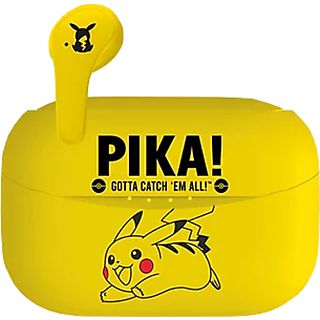 OTL TECHNOLOGIES Pokémon Pikachu - Cuffie true wireless (In-ear, Giallo)