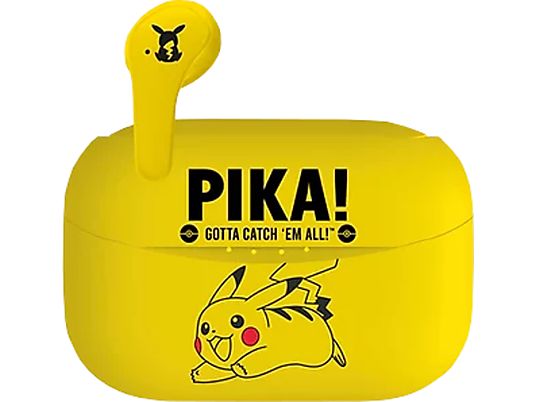 OTL TECHNOLOGIES Pokémon Pikachu - Cuffie true wireless (In-ear, Giallo)